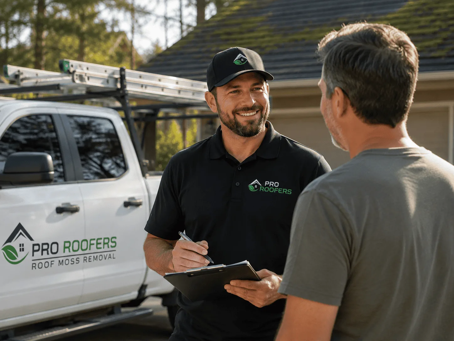 Roof Moss Removal Walkerton, IN FAQs